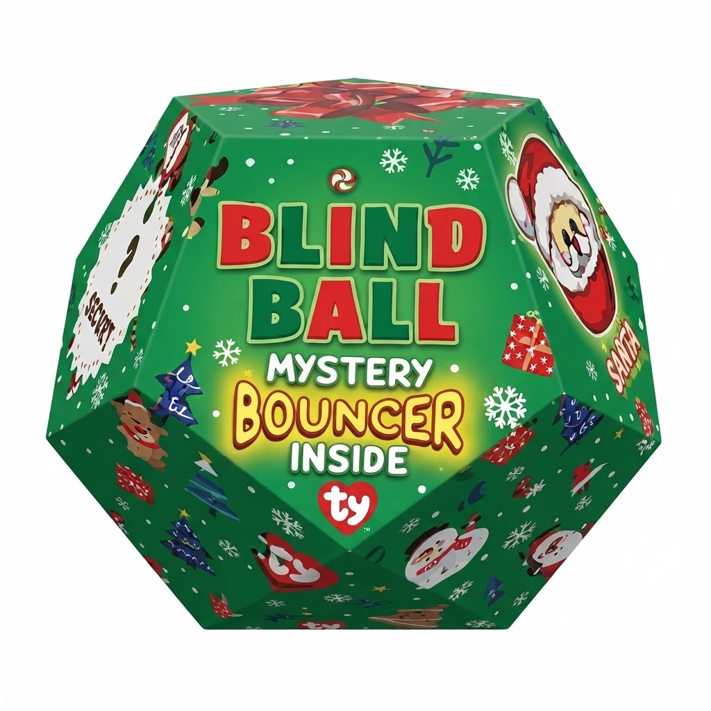 Unbox the holiday magic at LAYmatters with the Ty Beanie Bouncer Christmas Mystery Blind Ball. Discover a fun 3-inch plush toy for endless festive play!