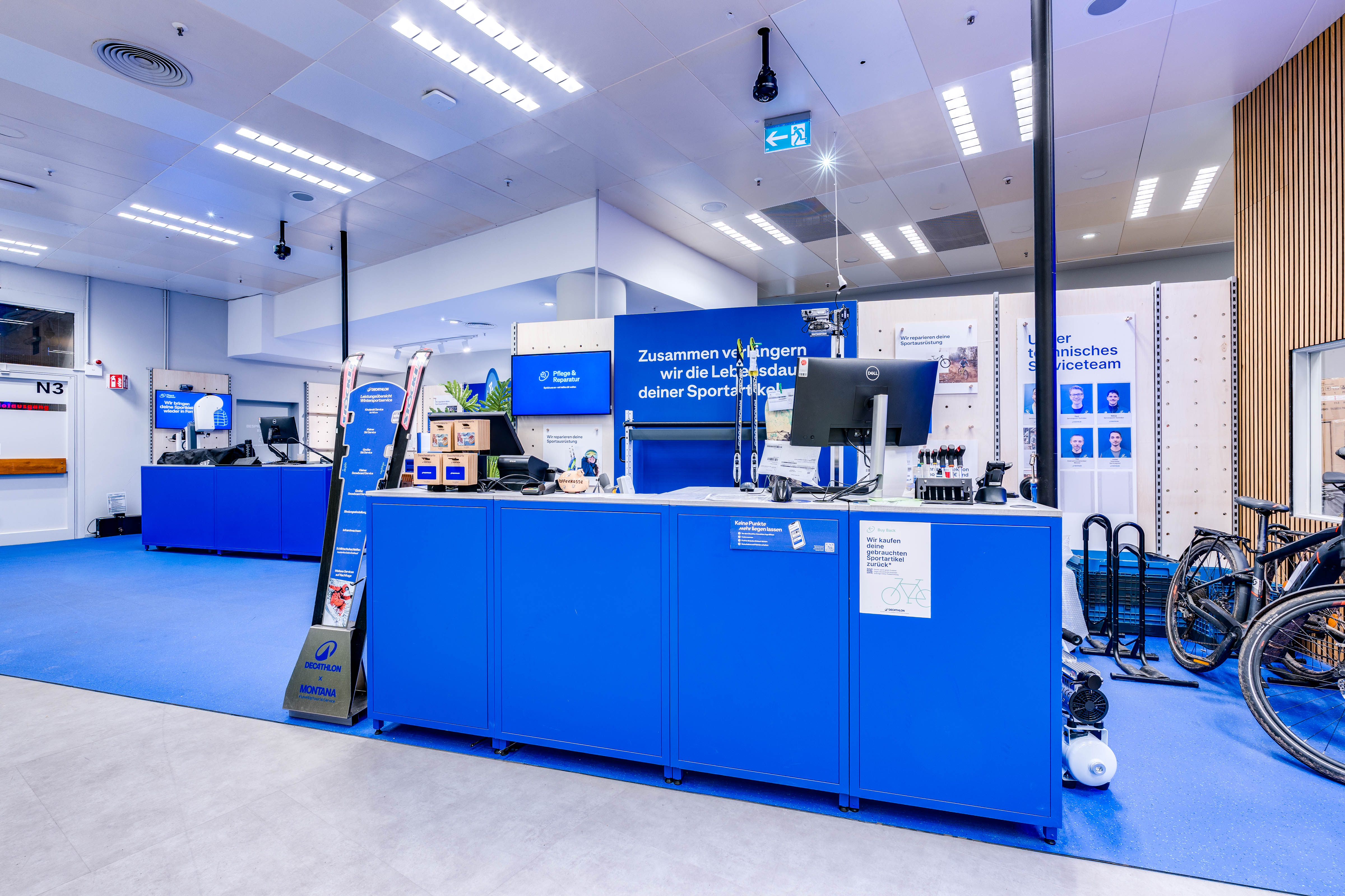 DECATHLON Freiburg Galeria, Kaiser-Joseph-Straße 165 in Freiburg im Breisgau