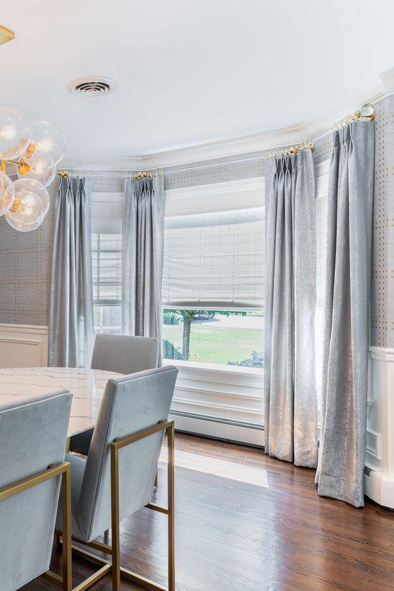 Draperies from Budget Blinds provide a stunning array of options to meet your unique needs. Choose from an array of captivating colors, fabrics, and textures that instantly transform a room or your entire home.
