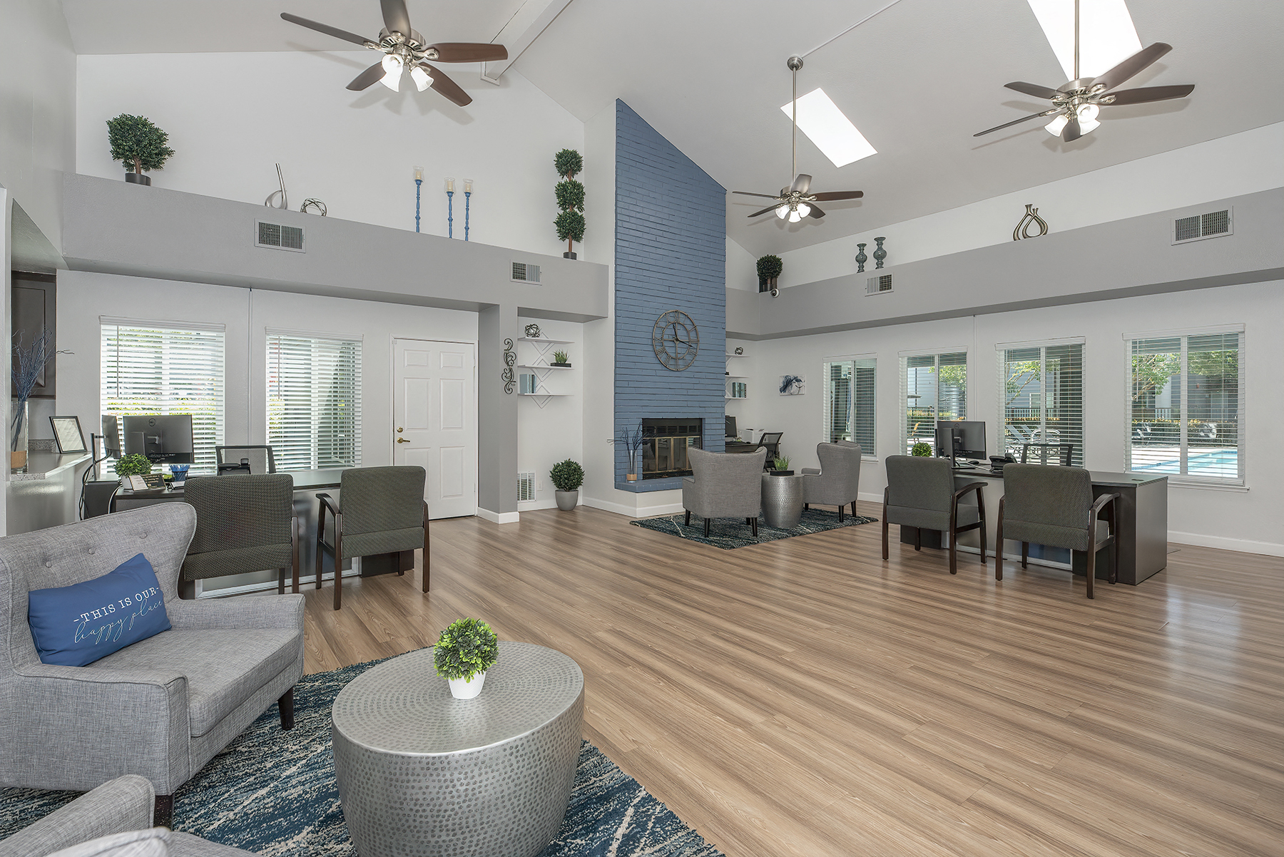 Clubhouse Interior