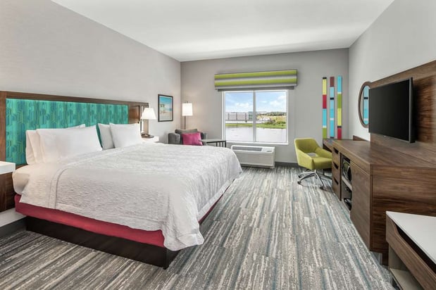 Images Hampton Inn Odessa Trinity