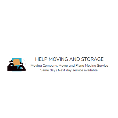 Help Moving And Storage Logo