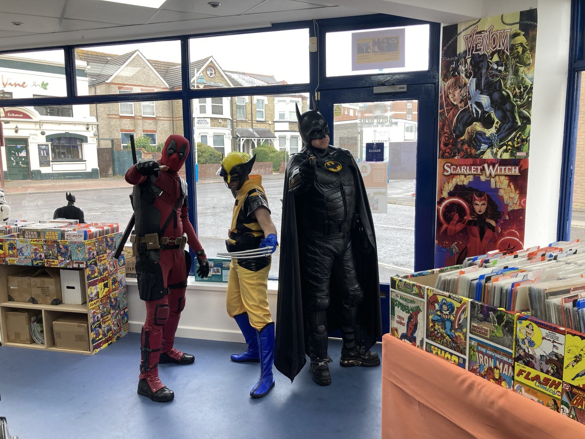 Images Vanguard Comics