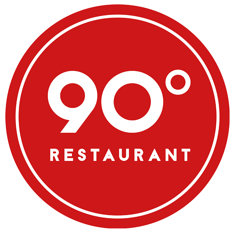 Restaurant 90 Grad Logo