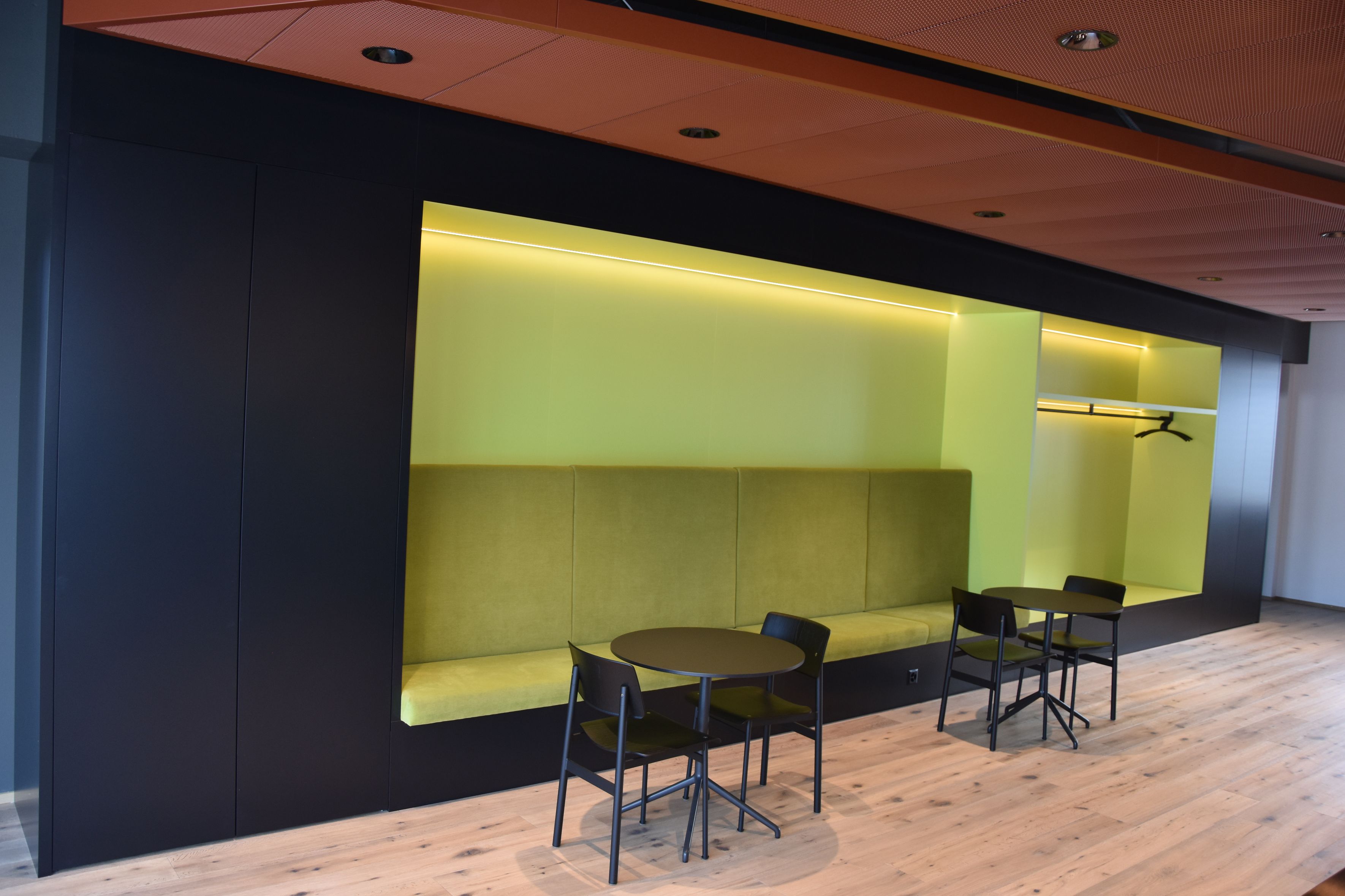 V. Burger AG, Lukasstrasse 29 in St. Gallen