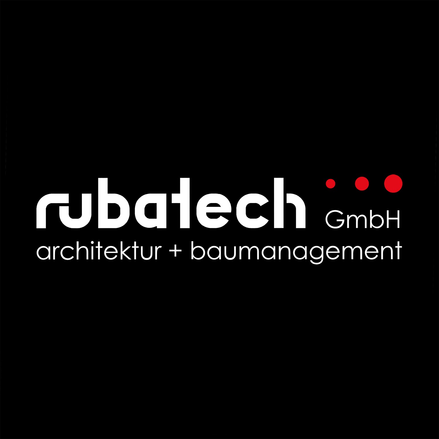Rubatech GmbH Architektur + Baumanagement Logo