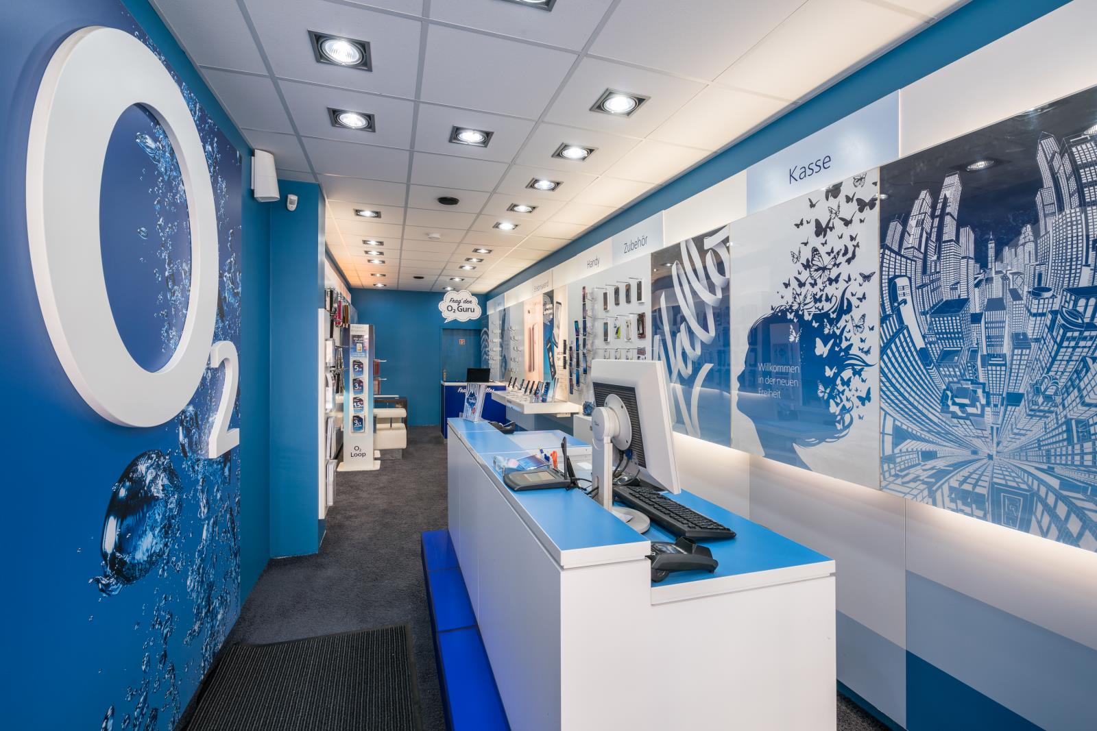 o2 Shop, Bergedorfer Str. 38 in Geesthacht