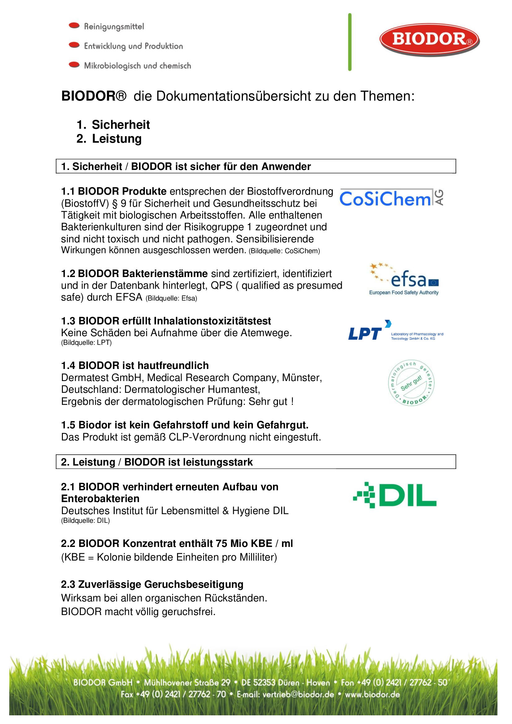 Biodor GmbH, Mühlhovener Strasse 29 in Düren– Hoven