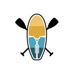 The SUP & Saddle — Coronado Bike Rentals and Tours Logo