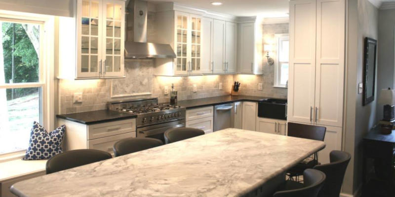 WE CAN ASSIST YOU WITH YOUR NEW HOME CONSTRUCTION OR REMODELING VISION, RIGHT DOWN TO SELECTING THE BEST COUNTERTOPS FOR YOUR NEEDS.