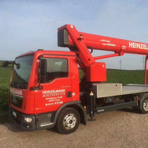 HEINZELMANN-Mietservice (Vermietung von Baumaschinen und Arbeitsbühnen), Spießgasse 78-80 in Alzey