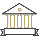 Bank icon.