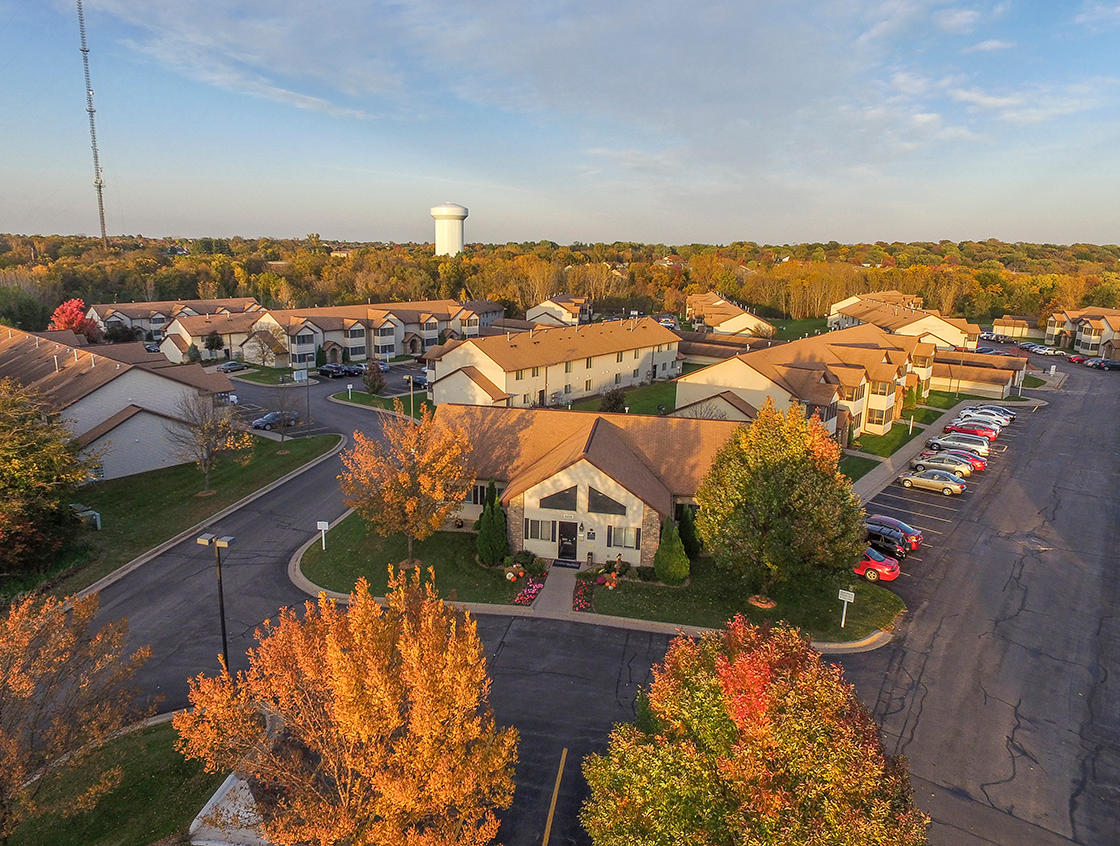 Aerial View Of Grand Reserve