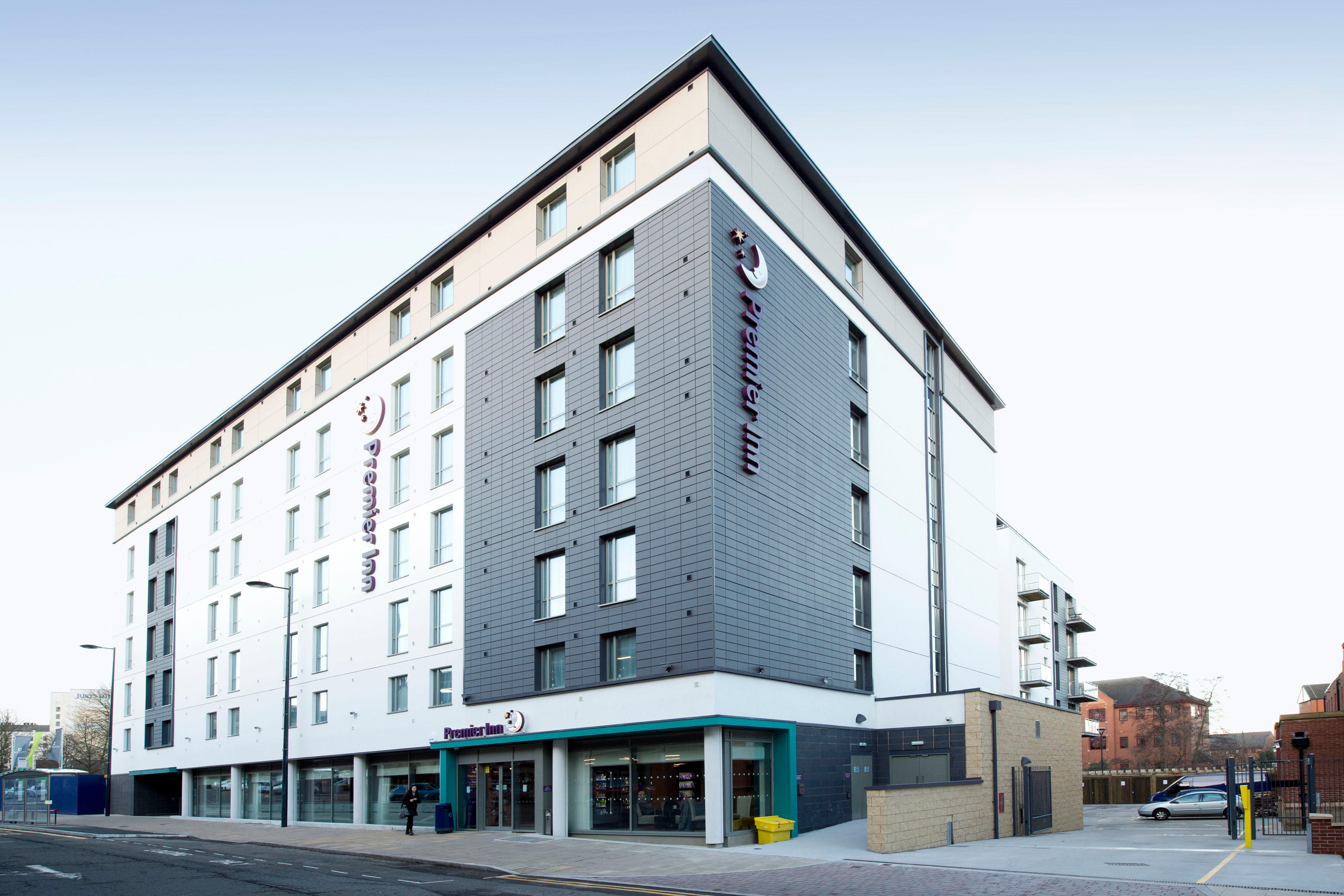 Premier inn Derby City Centre (Cathedral Quarter) hotel exterior Premier Inn Derby City Centre (Cathedral Quarter) hotel Derby 03332 346502