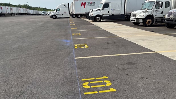 Images G-FORCE Parking Lot Striping of Chicago North