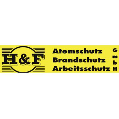 Logo H & F Atemschutz Brandschutz Arbeitsschutz GmbH