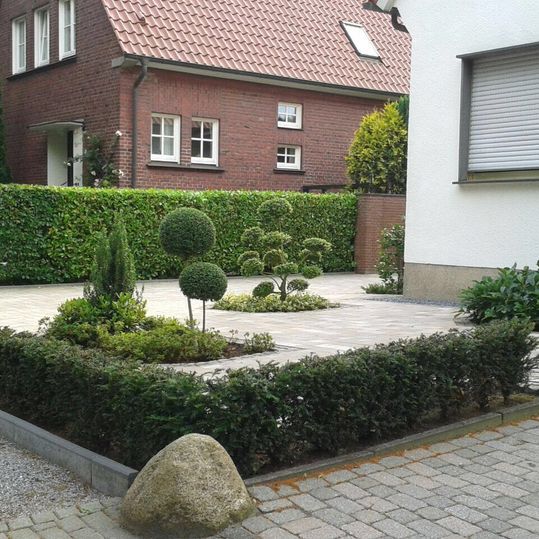 Bilder Werner Pöpping Gartengestaltung