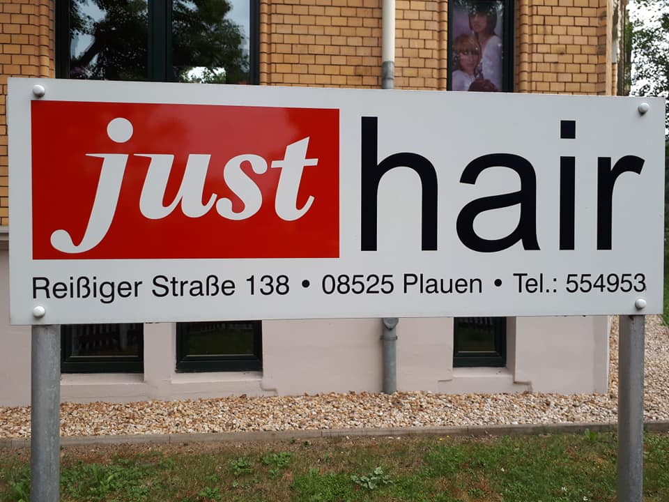 just hair Plauen in Plauen - Logo