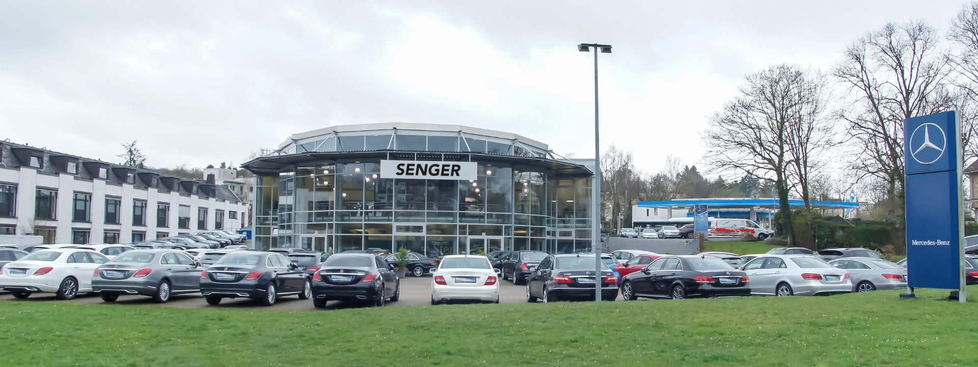 Mercedes-Benz Verkauf & Service | Senger GmbH & Co. KG, Mammolshainer Weg 1A in Königstein im Taunus