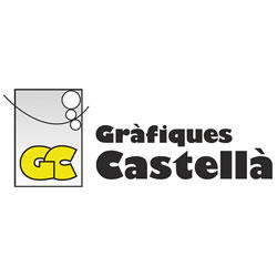 Gràfiques Castellà Logo