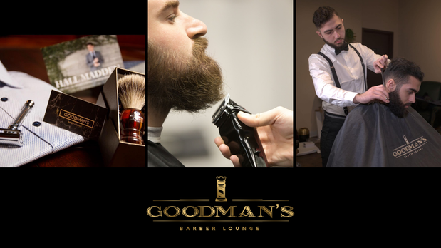 Images Goodman's Barber Lounge