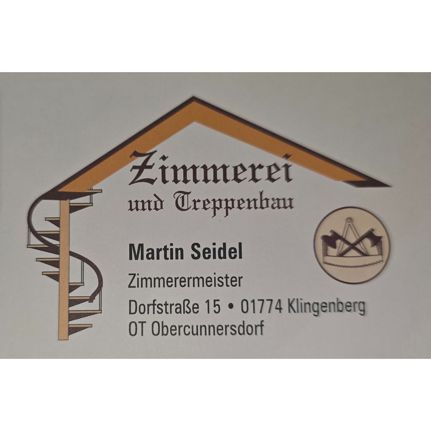 Martin Seidel  Zimmerei & Treppenbau in Klingenberg