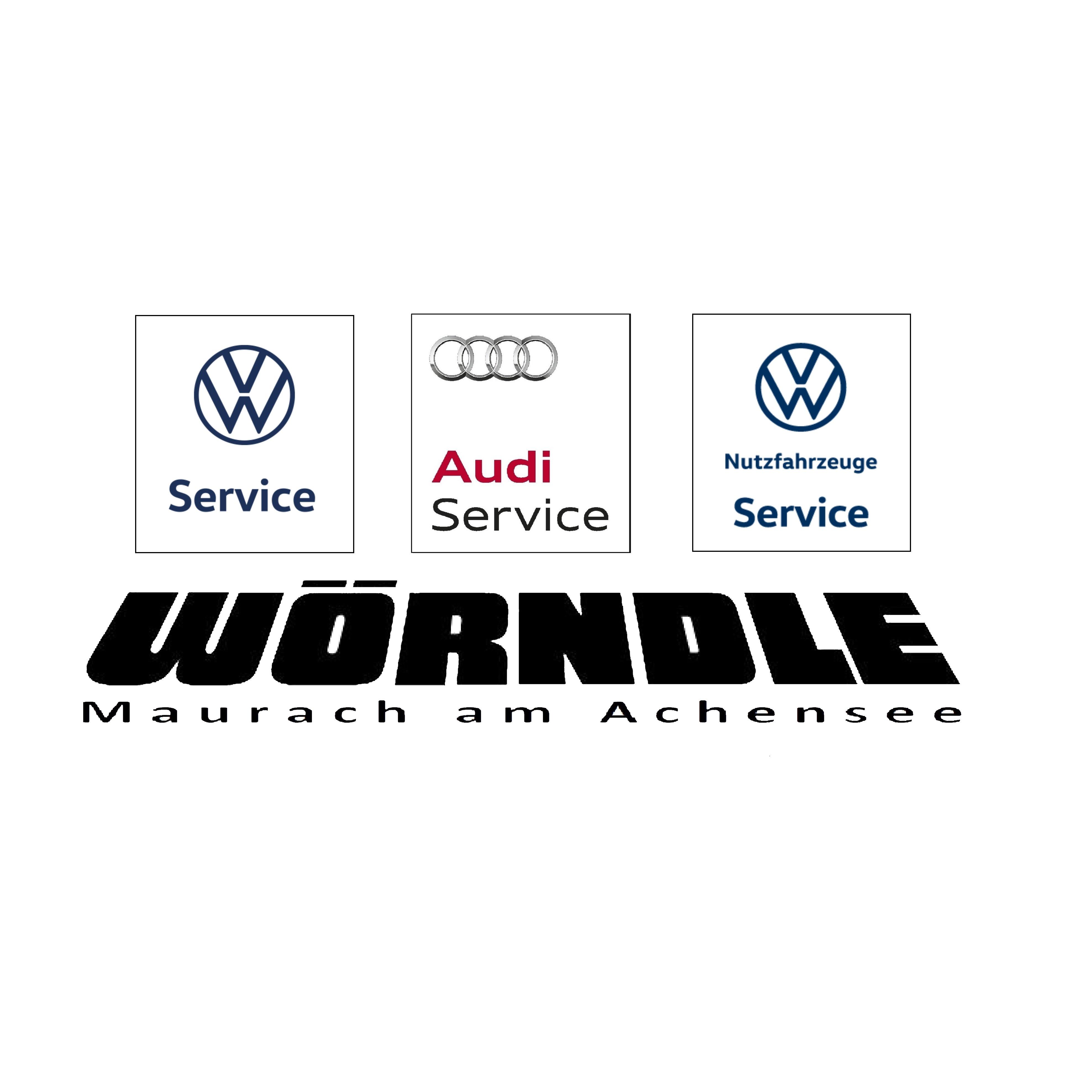 Wörndle GesmbH Volkswagen und Audi Service Logo