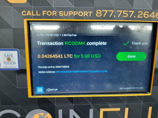Images CoinFlip Bitcoin ATM - Kings Mini Mart (Mansfield)