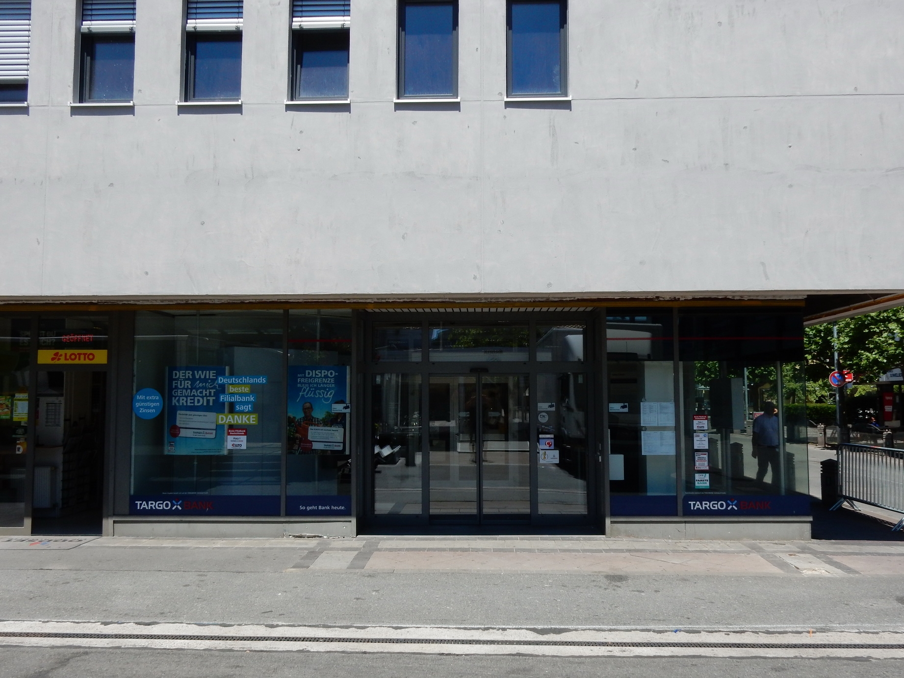 Bild 1 TARGOBANK in Rüsselsheim