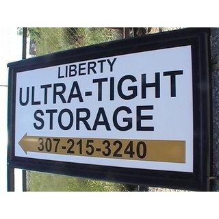 Liberty Ultra-Tight Storage Logo