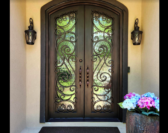 Images Forever Custom Iron Doors