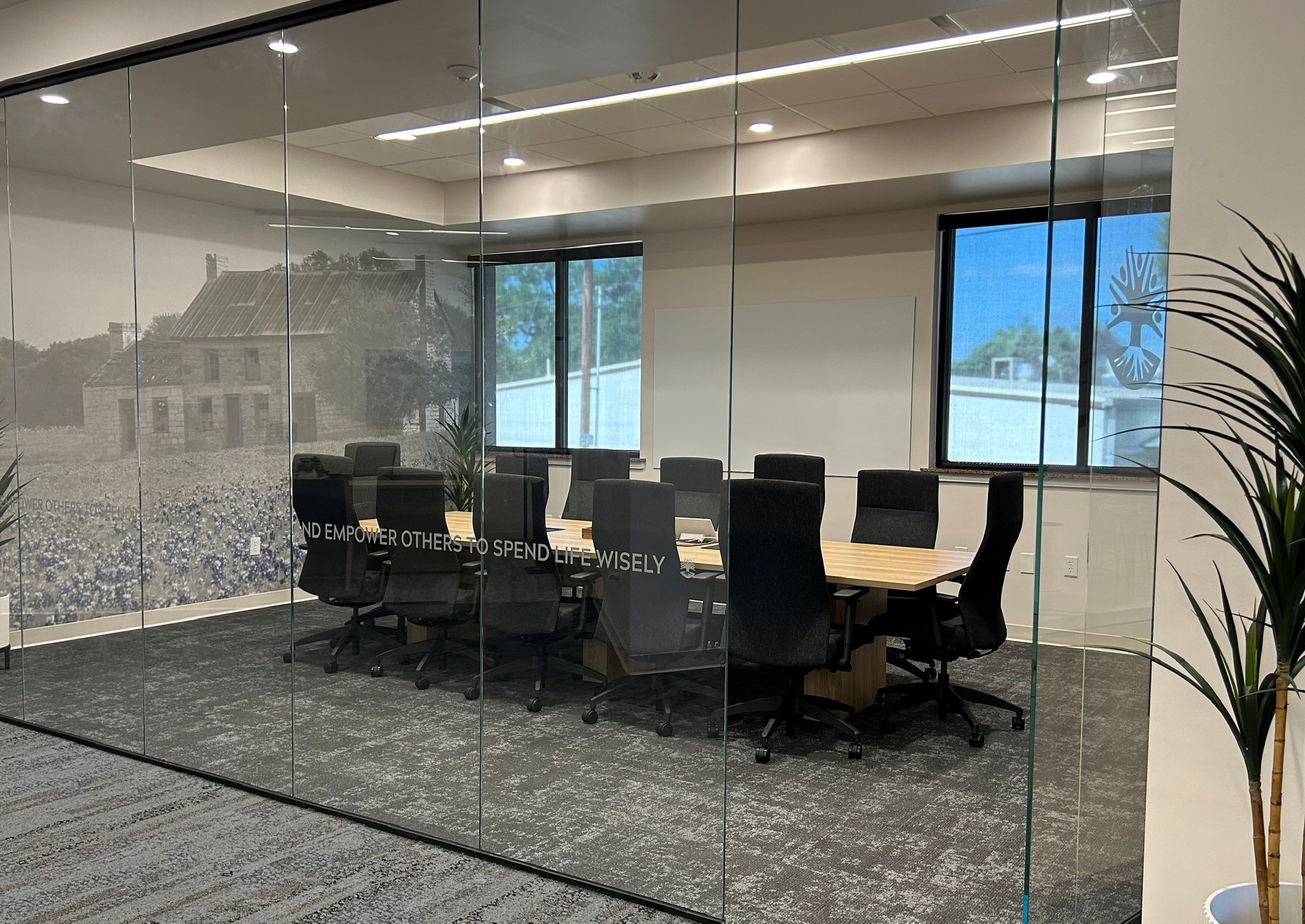 First United Bank - Bulverde - interior community room