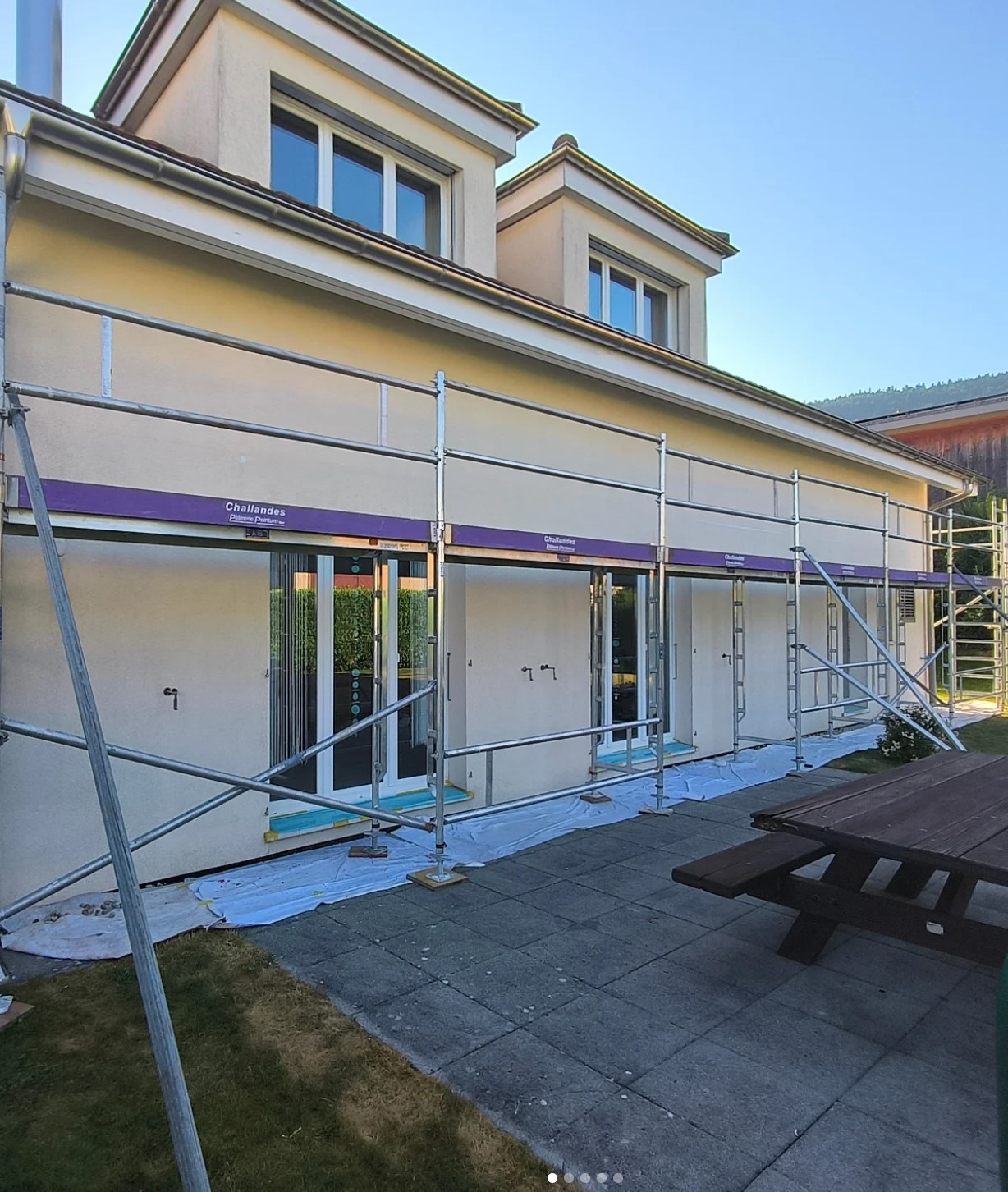 Bilder Challandes plâtrerie peinture Sàrl