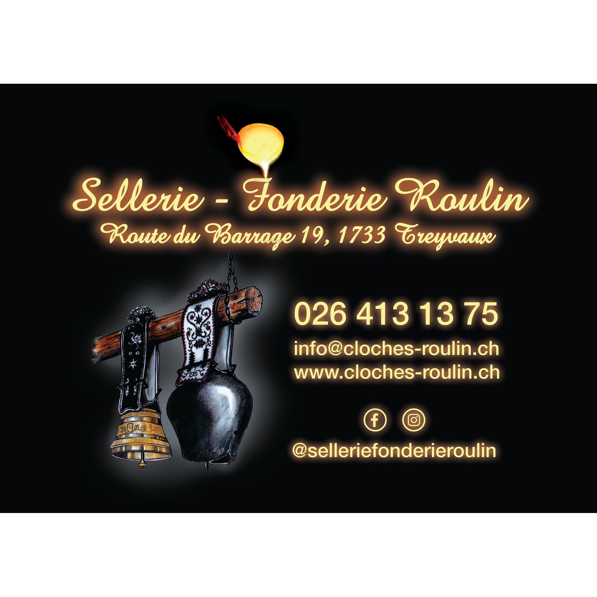 Sellerie Fonderie Roulin Logo