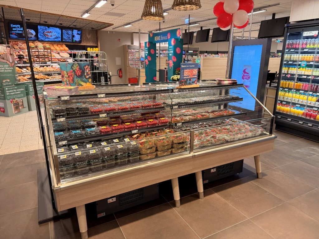 REWE, Unterfeldring 1 in Vierkirchen/Esterhofen