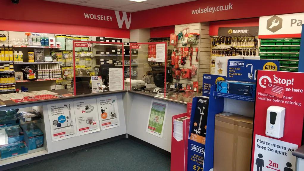 Wolseley Plumb & Parts - Your first choice specialist merchant for the trade Wolseley Plumb & Parts London 020 8542 9033