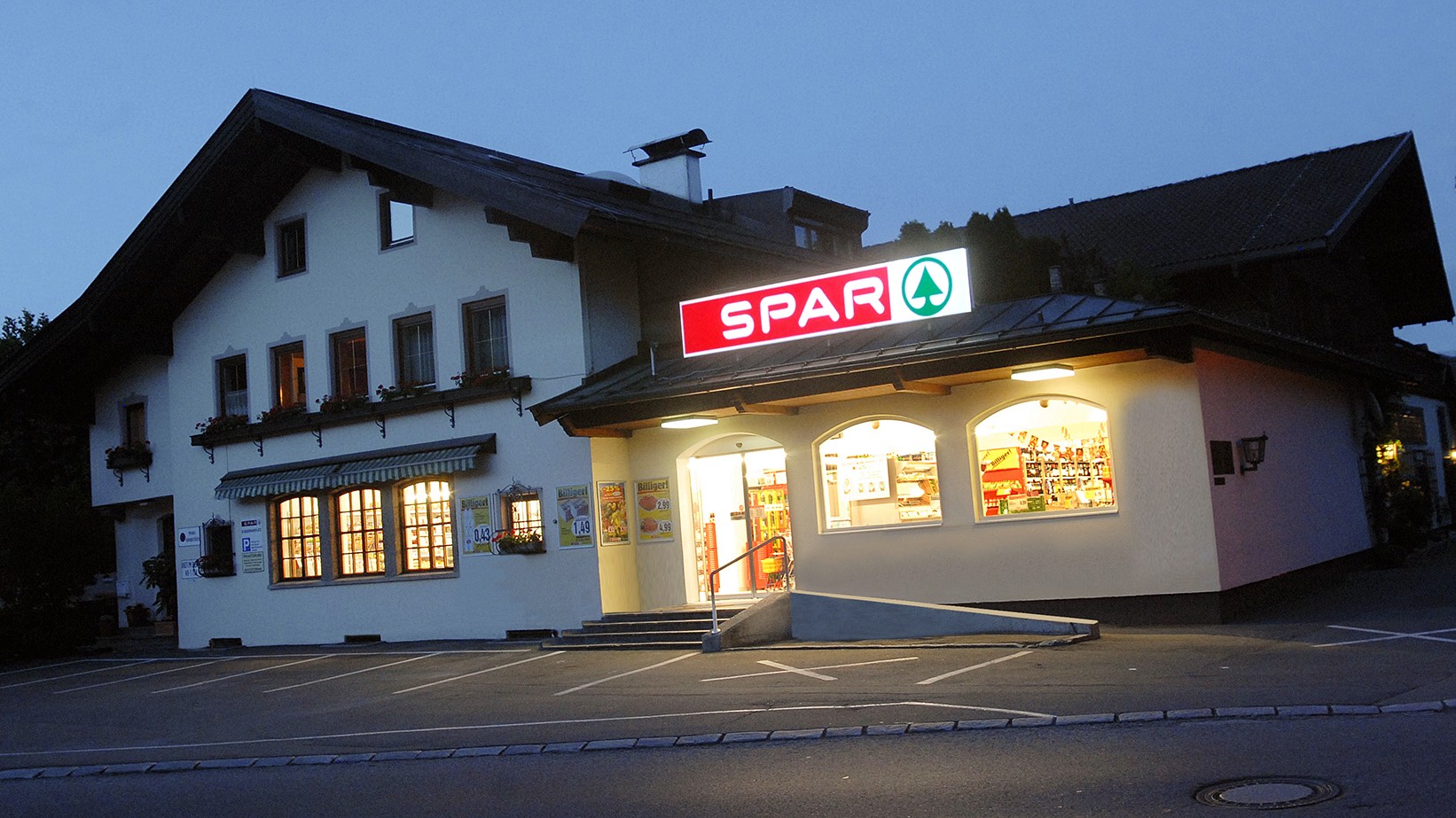 SPAR Wörgötter - geschlossen, Bozner Str. 2 in St. Johann in Tirol