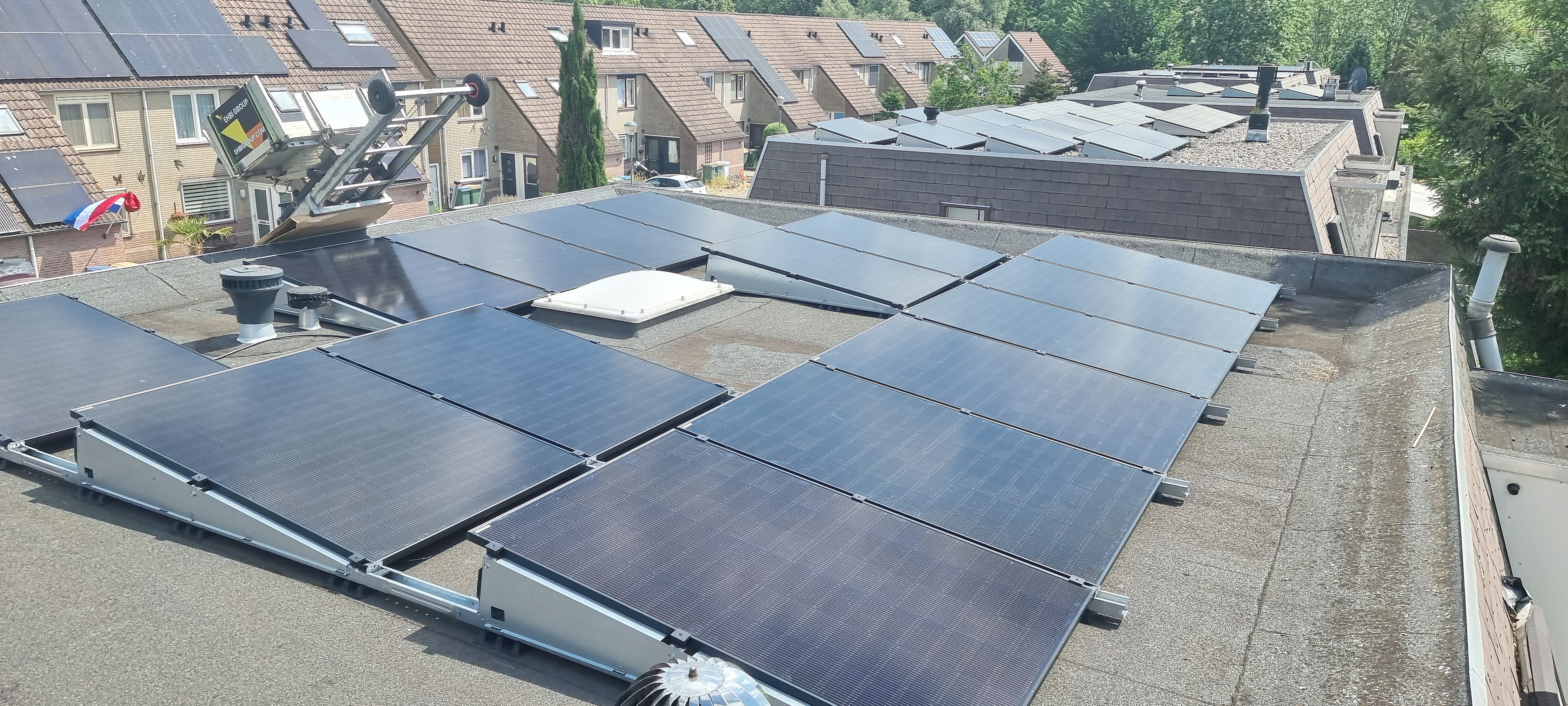 Foto's Van den Bergh Elektro