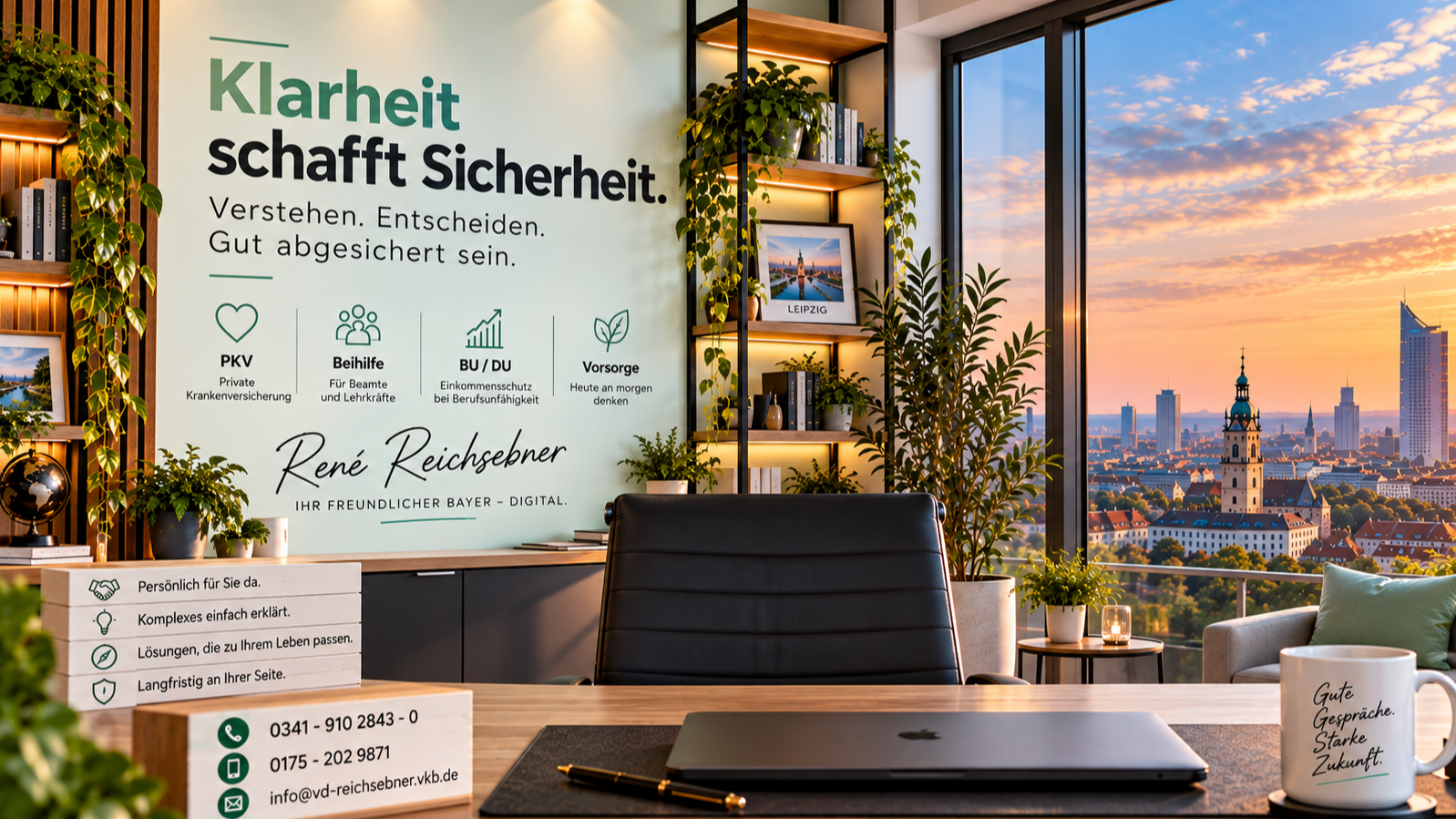 Versicherungskammer Bayern - Versicherungsagentur Rene Reichsebner, Max-Liebermann-Straße 35 in Leipzig