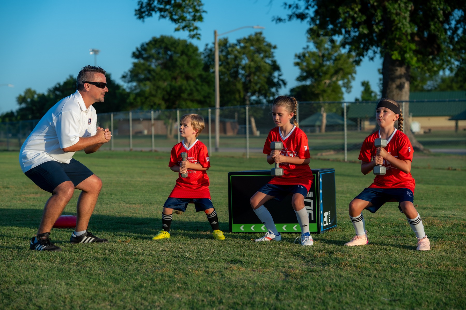 Youth Soccer Training