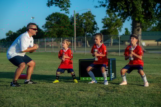 Images In Home Soccer Training Tulsa