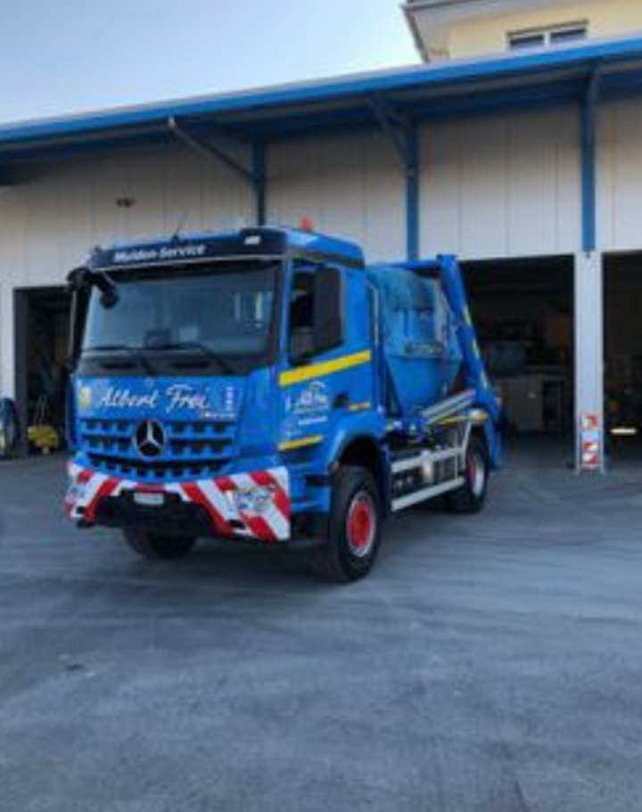 Bilder Albert Frei Transporte AG