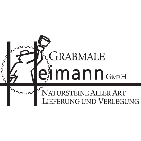 Grabmale Heimann GmbH in Alzenau in Unterfranken - Logo