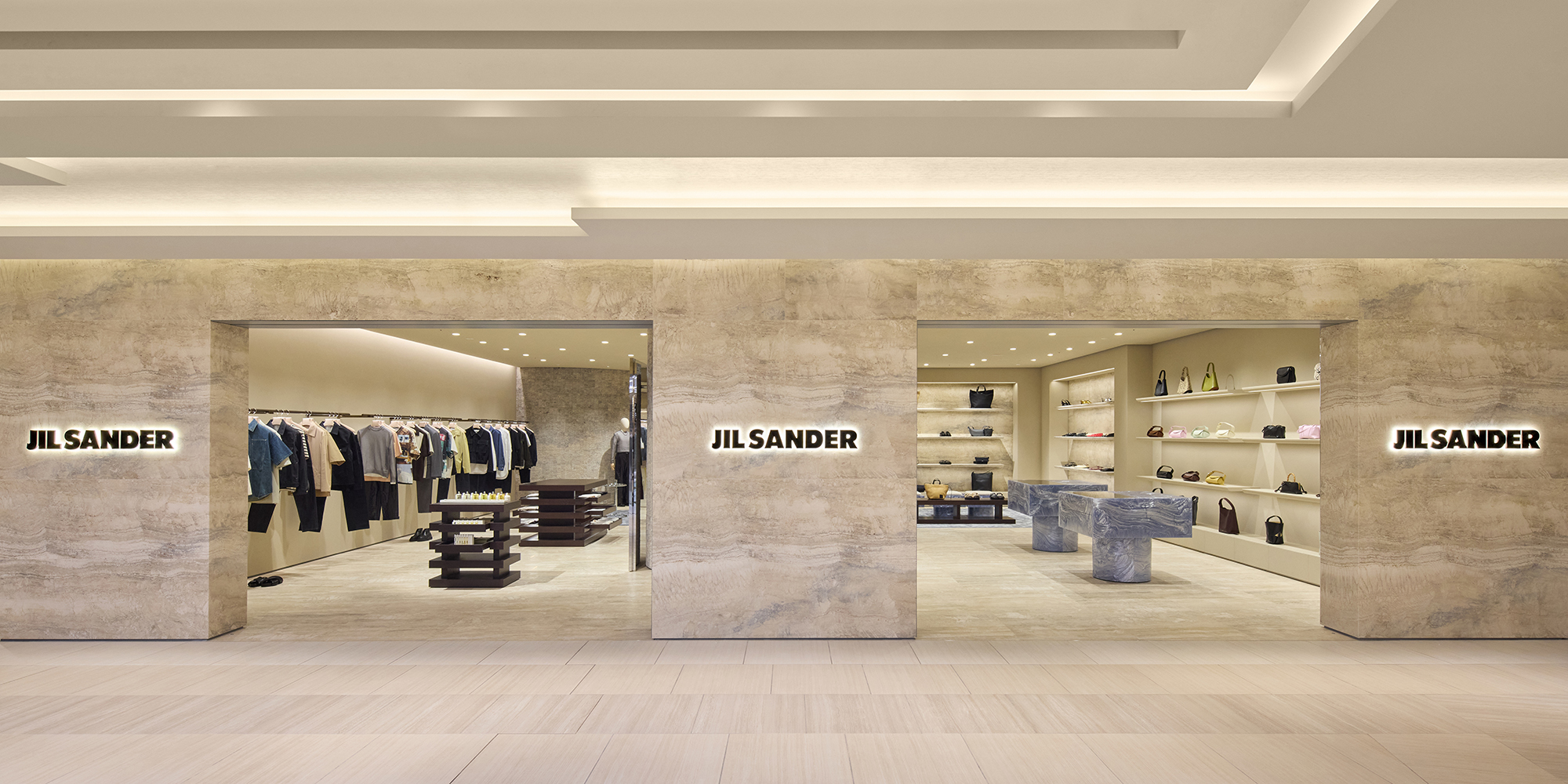 Images Jil Sander Ginza Six