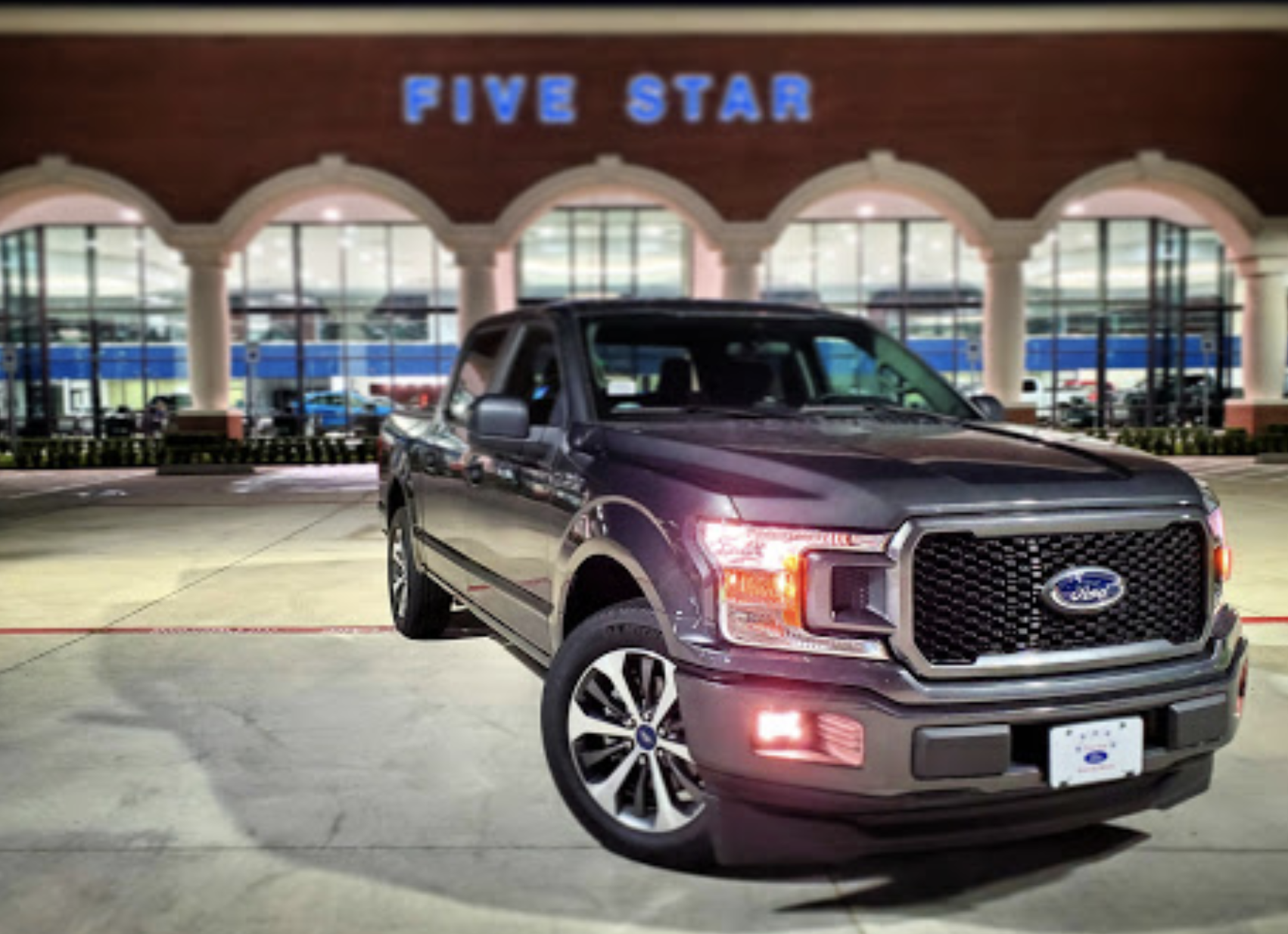 Five Star Ford Dallas Photo