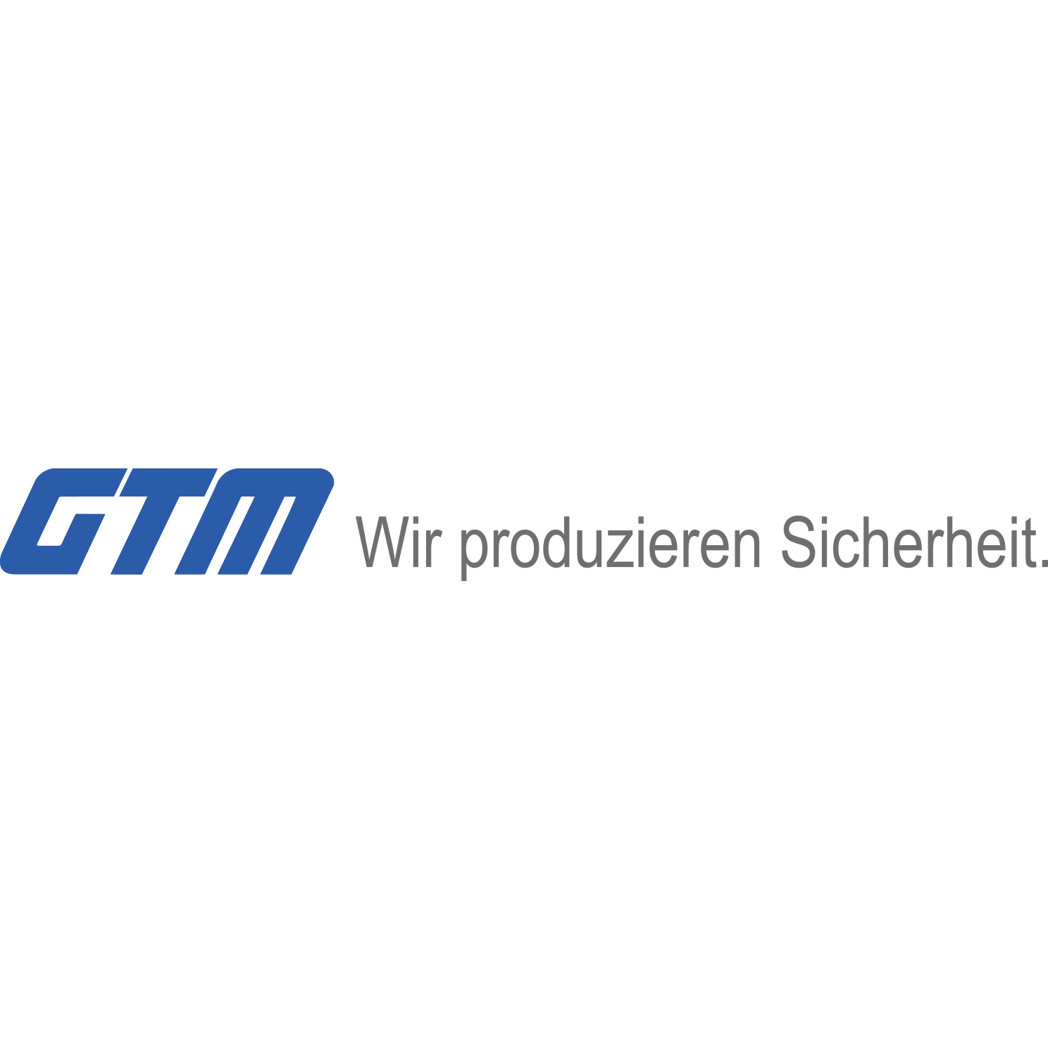 Logo GTM Gitterroste + Treppen GmbH