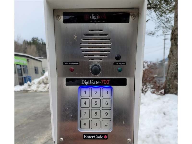 Keypad - Extra Space Storage at 41 Interchange Dr, West Lebanon, NH 03784