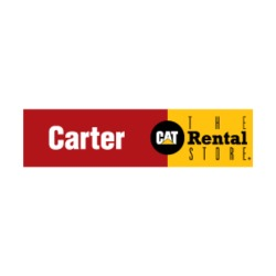 Carter Machinery | The Cat Rental Store Delmar Logo