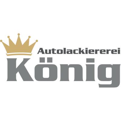 Autolackiererei König Logo