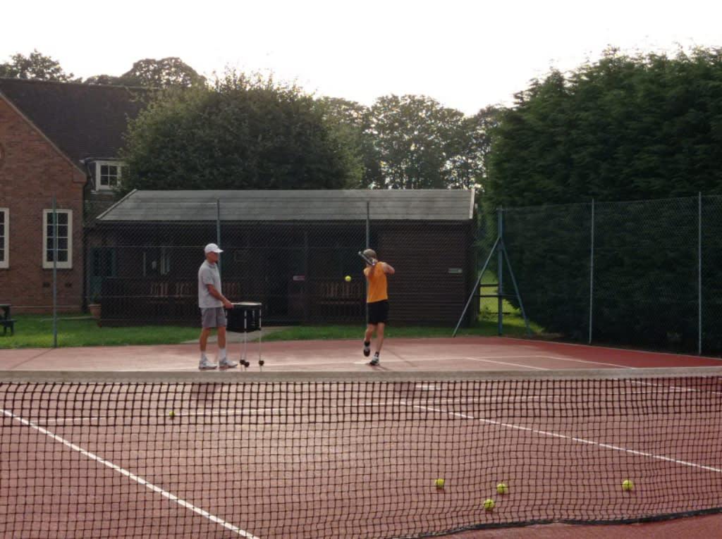 Images On Court Coaching